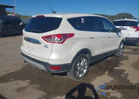 2013 Ford Escape Sel from USA, damaged, VIN 1FMCU9H9XDUA07637